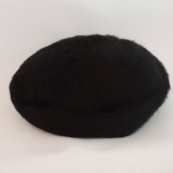 Mon Etoile REAL Fur beret for women - Picture 1 of 5